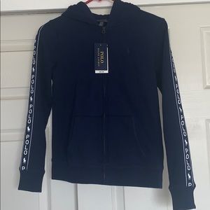 Polo Ralph Lauren Zip Up Hoodie